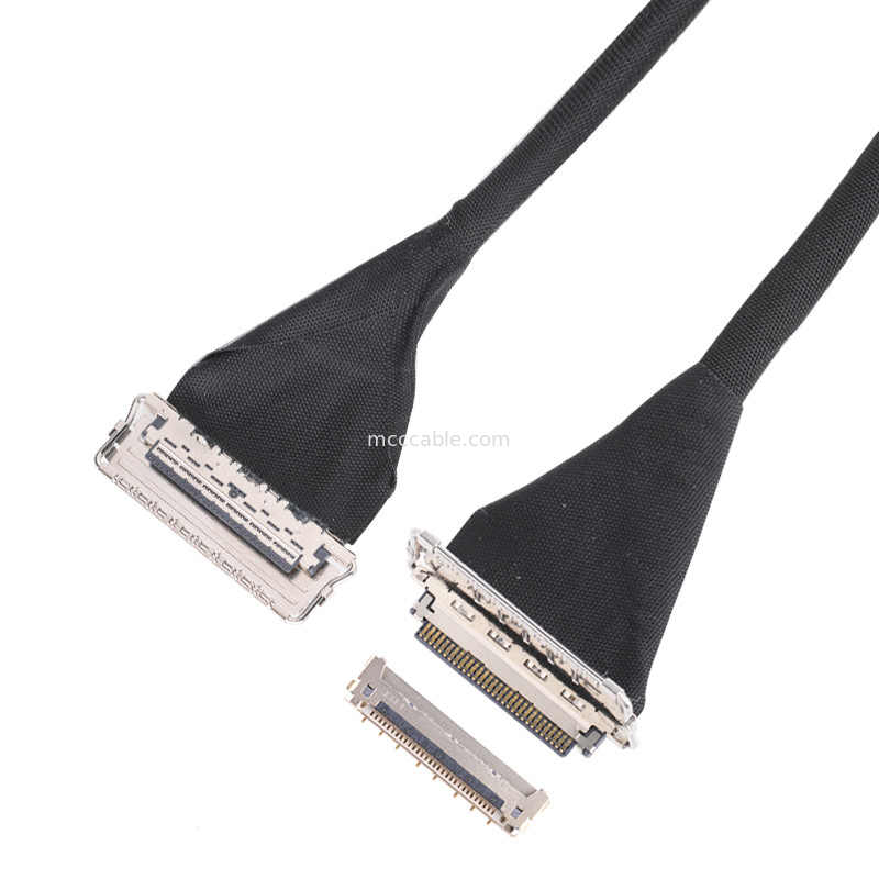 20679 0,4 mm Pitch 20pin 30pin 40pin 50pin Micro connecteur coaxial Direction horizontale