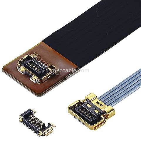 20857 005T 20907 005E 3568 0051 20854-005E 02 Plug Shell A Assemblage du réceptacle de logement câble coaxiale micro