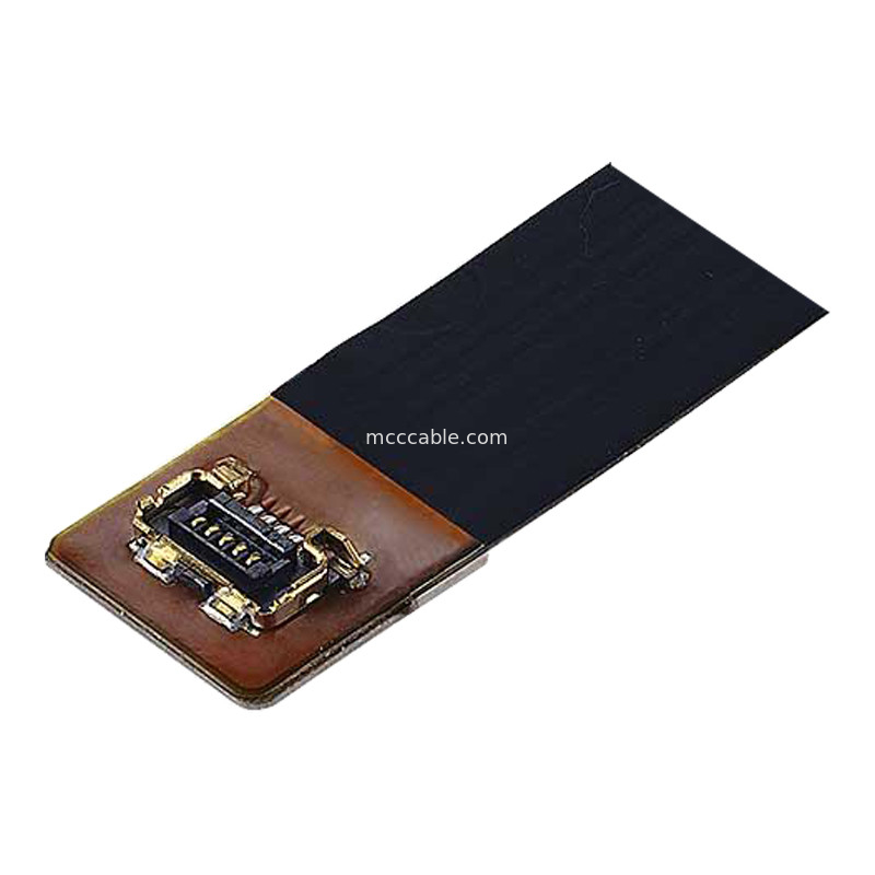 20857 005T 20907 005E 3568 0051 20854-005E 02 Plug Shell A Assemblage du réceptacle de logement câble coaxiale micro