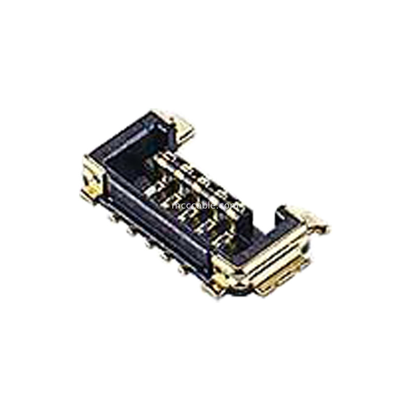 20857 005T 20907 005E 3568 0051 20854-005E 02 Plug Shell A Assemblage du réceptacle de logement câble coaxiale micro
