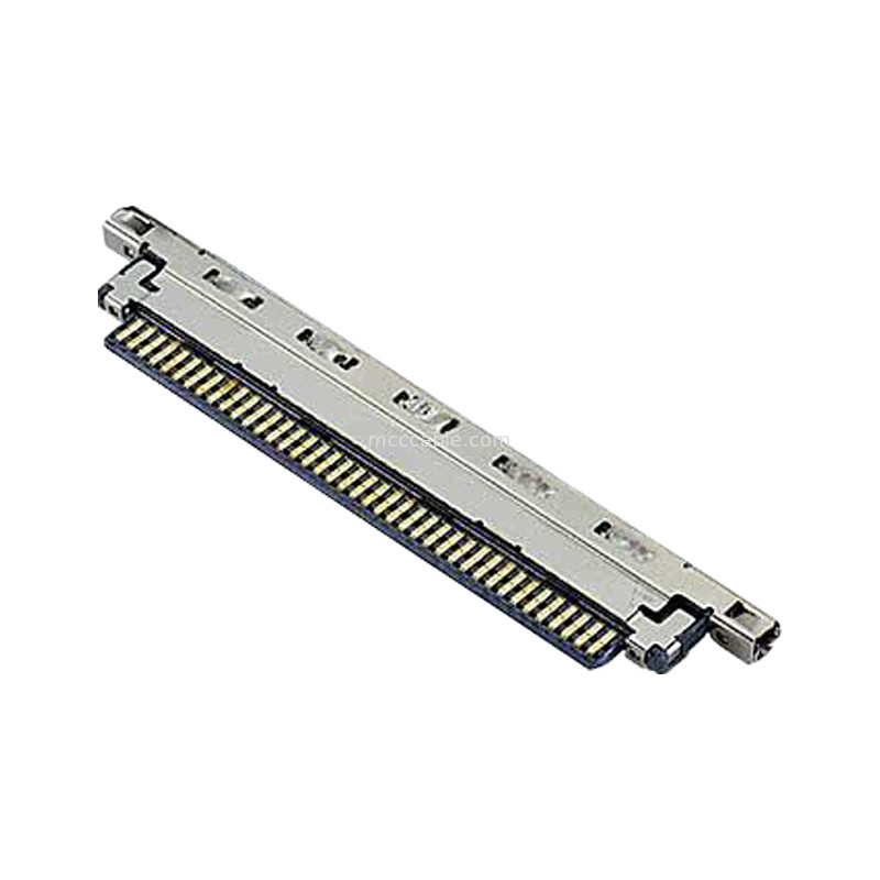 20679-030T-01 Micro câble coaxial 0,4 mm de trame Connecteur micro coaxial de type d'accouplement horizontal