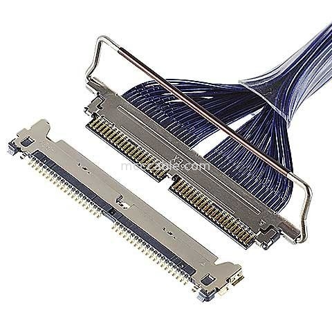 30P Micro câble coaxial 20728 20777-040T-01 Convient pour l'espace des connecteurs de faible hauteur
