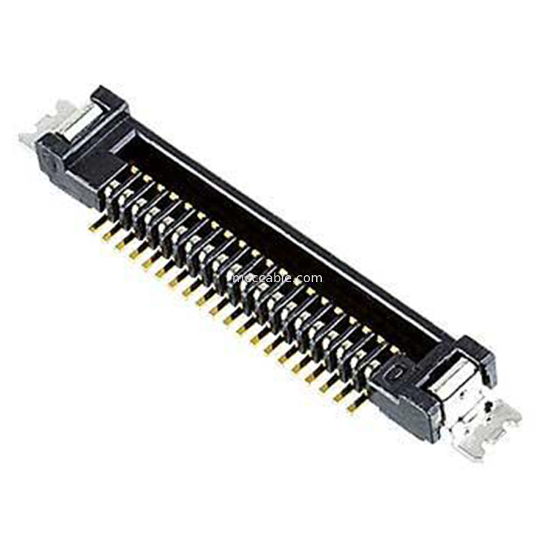 Câble micro de connecteur mâle des lvds 20 de cable connecteur coaxial de prise de récipient de SS 20380-R20T-06