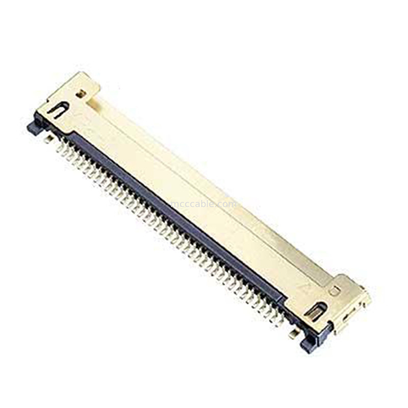 20472 20473-040T-10R 20474-040E-12 Type d'accouplement horizontal Connecteur micro-coaxial avec verrou mécanique