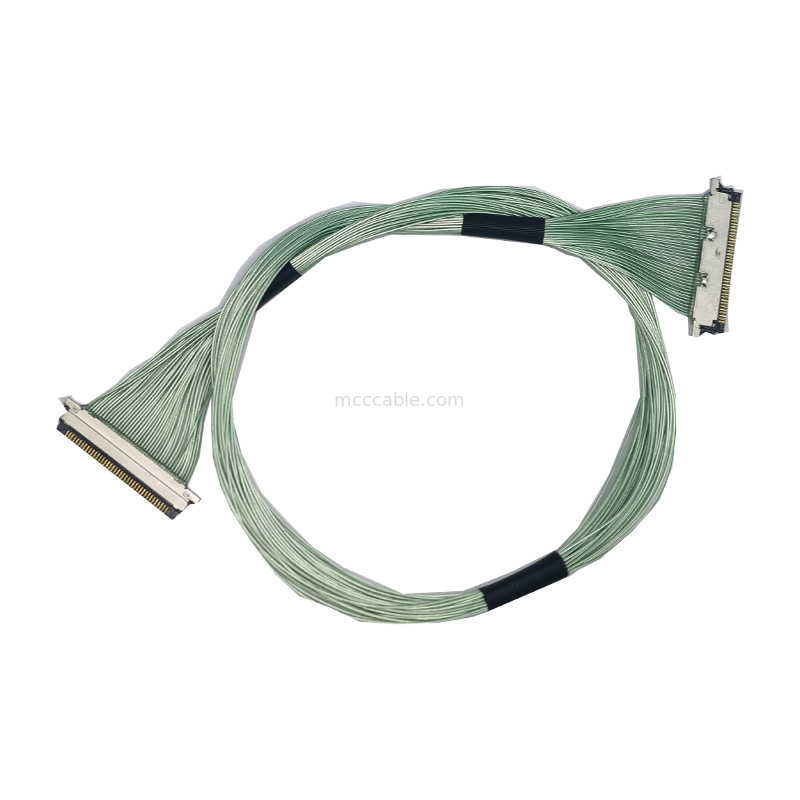 20345 20346 20347-030T-32R 330E-12R 2047-0303 Connecteur micro-coaxial de type accouplement horizontal