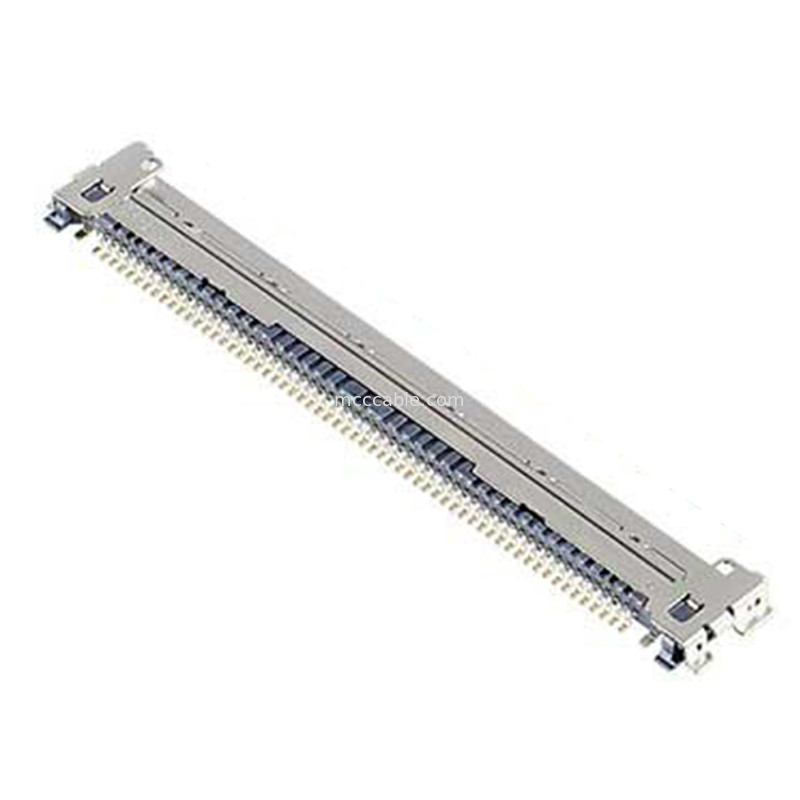 60P  CAF 20858-060T-01 0,4 mm d'envergure, type d'accouplement horizontal Connecteur FPC avec verrou mécanique