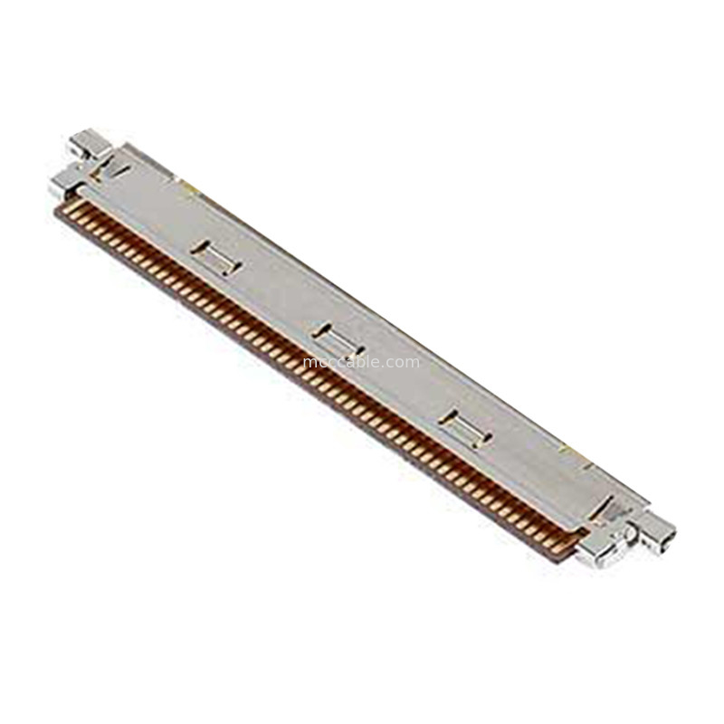 60P  CAF 20858-060T-01 0,4 mm d'envergure, type d'accouplement horizontal Connecteur FPC avec verrou mécanique