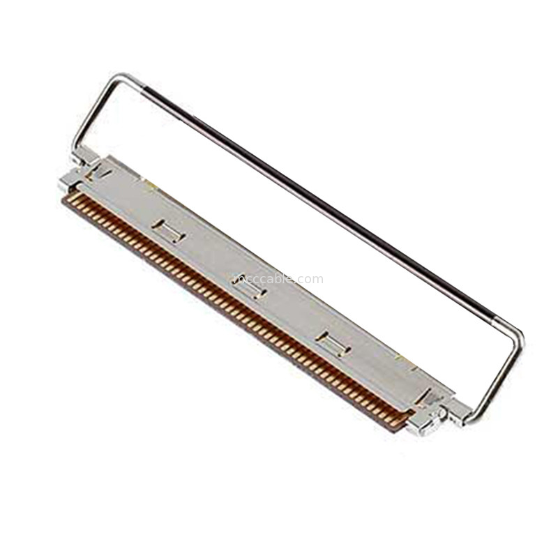 60P  CAF 20858-060T-01 0,4 mm d'envergure, type d'accouplement horizontal Connecteur FPC avec verrou mécanique