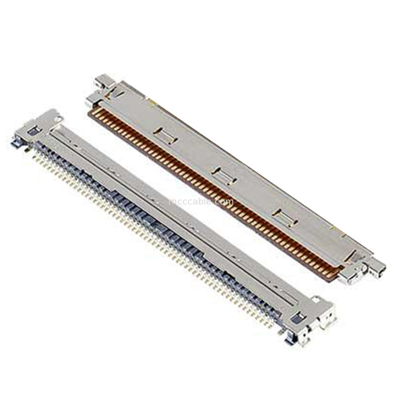 60P  CAF 20858-060T-01 0,4 mm d'envergure, type d'accouplement horizontal Connecteur FPC avec verrou mécanique