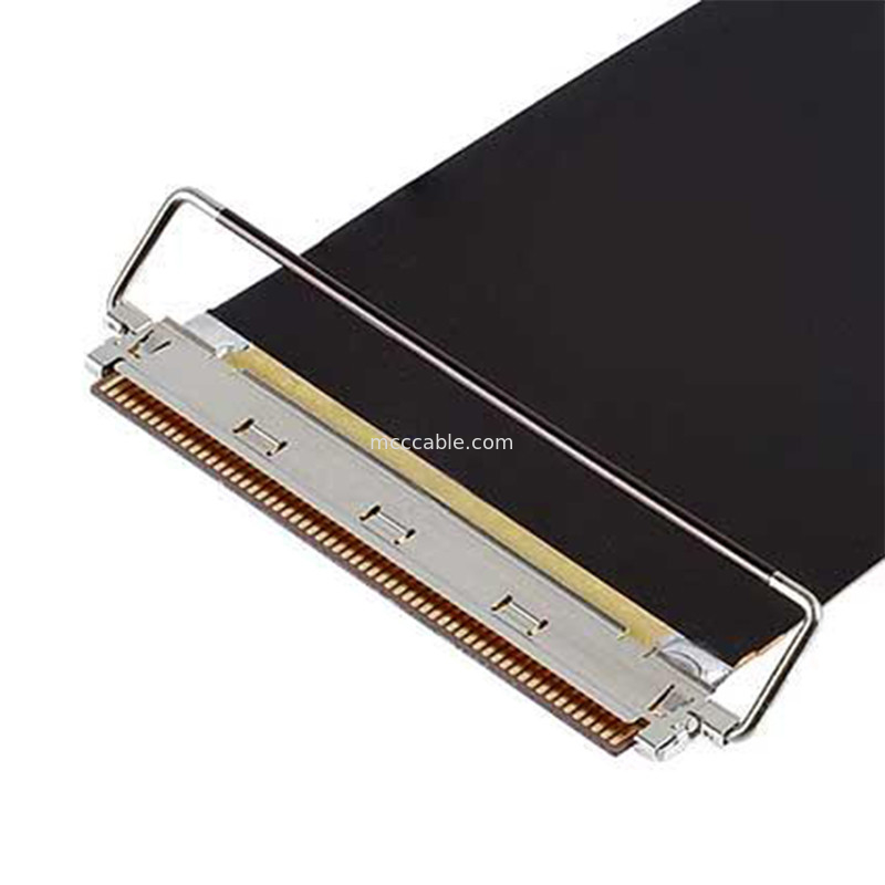 60P  CAF 20858-060T-01 0,4 mm d'envergure, type d'accouplement horizontal Connecteur FPC avec verrou mécanique