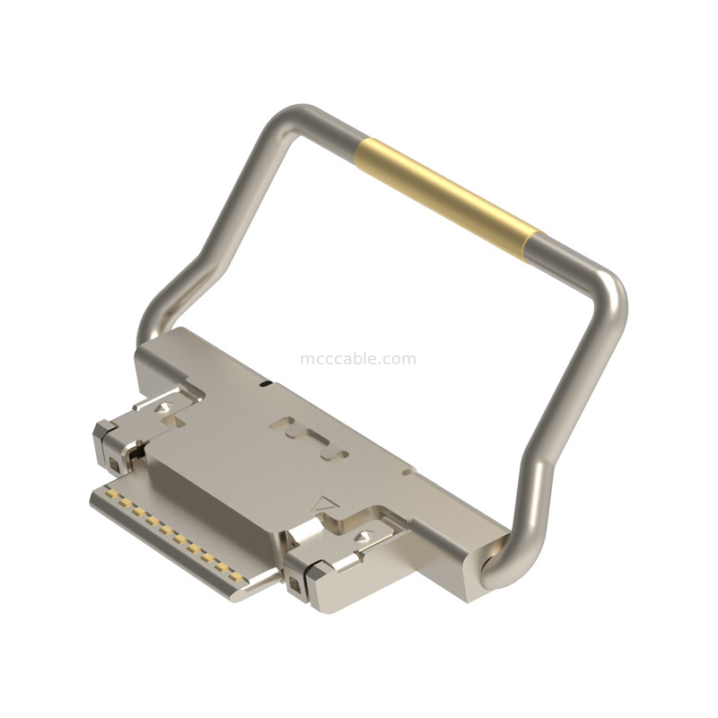10p 20633-310T-01S Connecteur micro-coaxial avec serrure mécanique