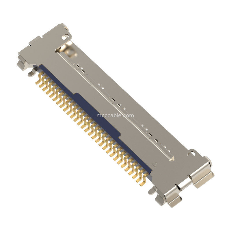 Câble de connecteur mâle des lvds 30 de câble coaxial de liaison du micro 2766-0301 20525-030E-02 de 20633-230T-01S 20634-130T-02 2764-0301-002