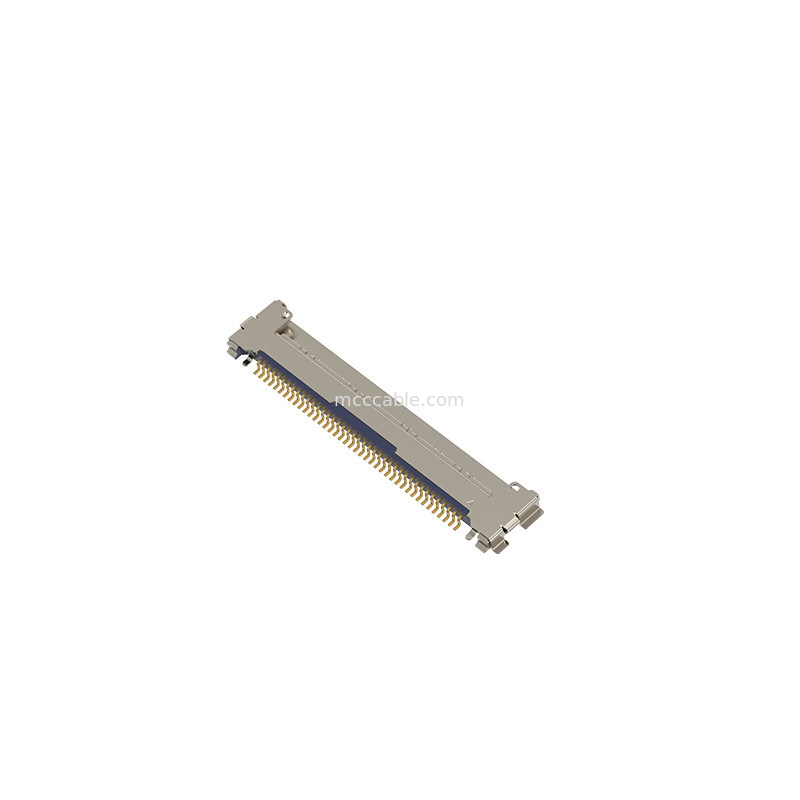 20633-240T-01S 0,4 mm d'écart, type d'accouplement horizontal Connecteur micro-coaxial