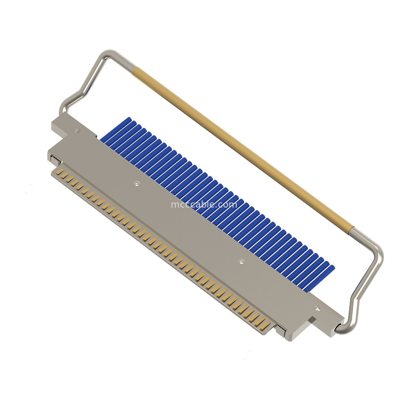 20633-240T-01S 0,4 mm d'écart, type d'accouplement horizontal Connecteur micro-coaxial