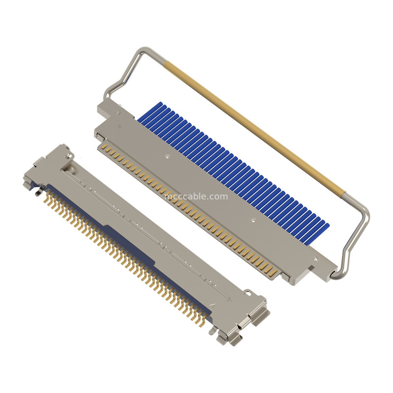 20633-240T-01S 0,4 mm d'écart, type d'accouplement horizontal Connecteur micro-coaxial