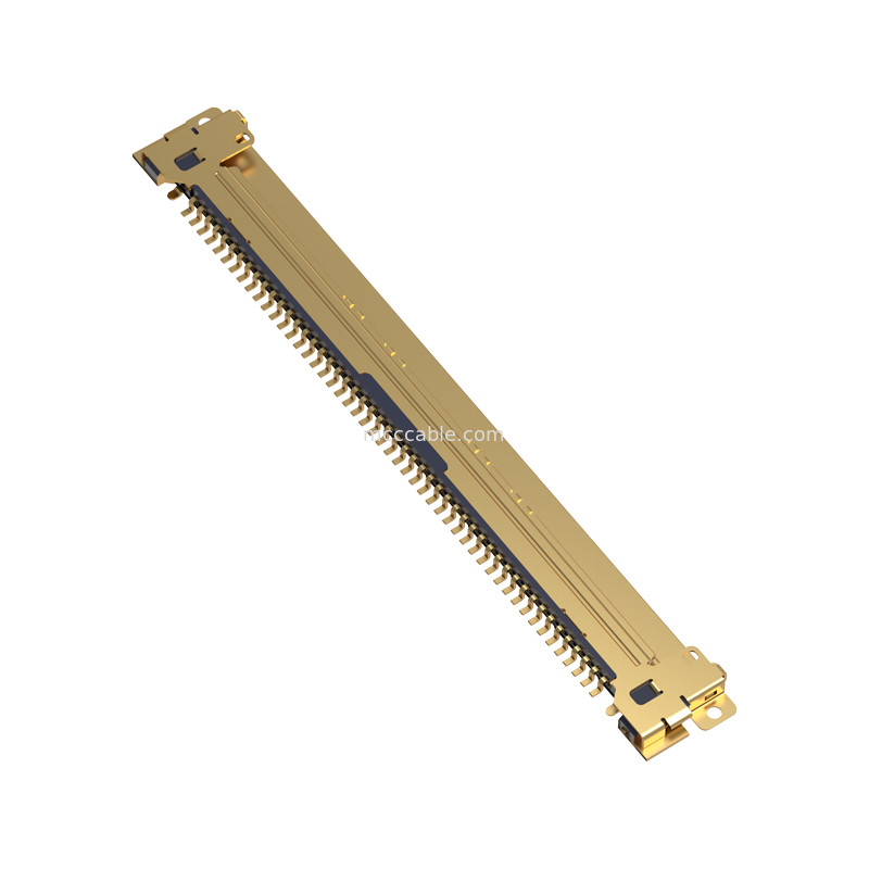 20453-250T-03S 50P 0,5 mm d'envergure Connecteur micro-coaxial à accouplement horizontal