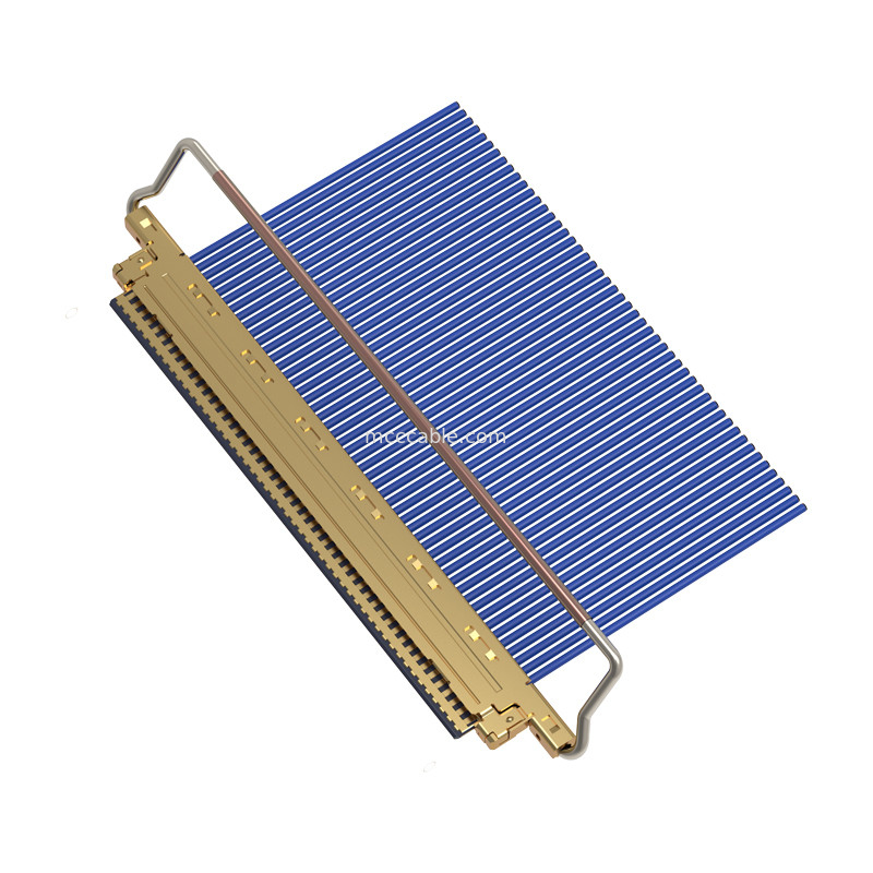 20453-250T-03S 50P 0,5 mm d'envergure Connecteur micro-coaxial à accouplement horizontal