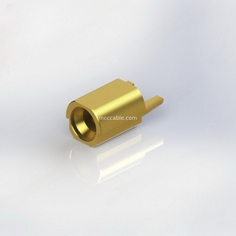Connecteur coaxial droit femelle de conn. SMA rf avec .015
