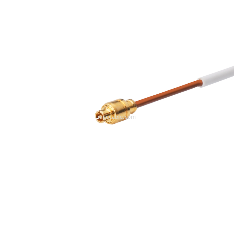0,047 prises droites masculines semi rigides de Sma du câble 5G coaxial Te 1996771-1 à Smpm Jack féminin