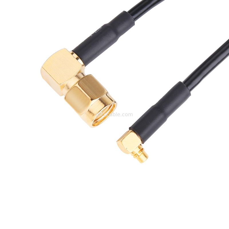 Prise masculine R/A micro de Sma de câble équipé Rg174 à Ra Mmcx Male Plug