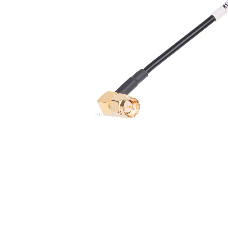 Prise masculine R/A micro de Sma de câble équipé Rg174 à Ra Mmcx Male Plug