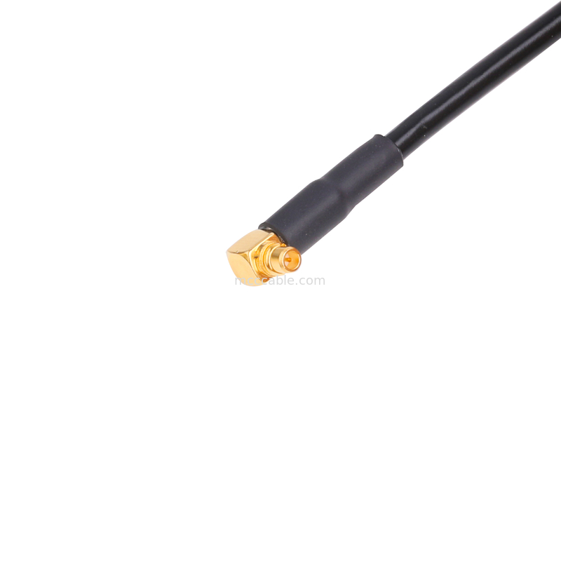 Prise masculine R/A micro de Sma de câble équipé Rg174 à Ra Mmcx Male Plug