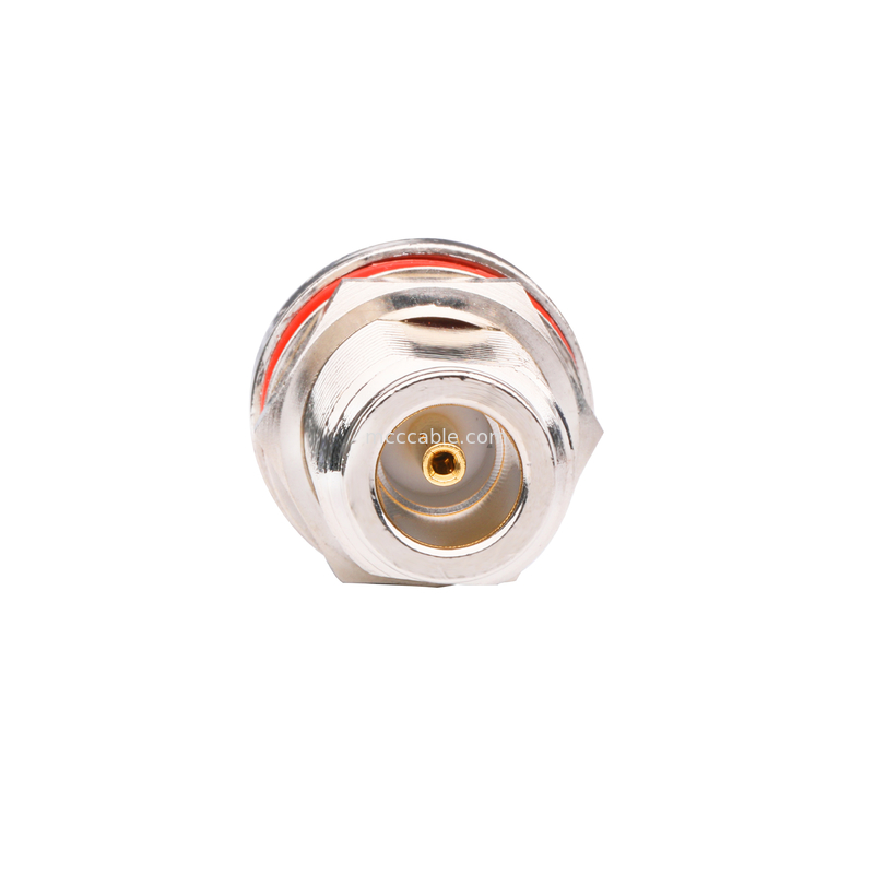 Type câble femelle de N de grande vitesse de samtec de Mini Straight de connecteur coaxial de rf