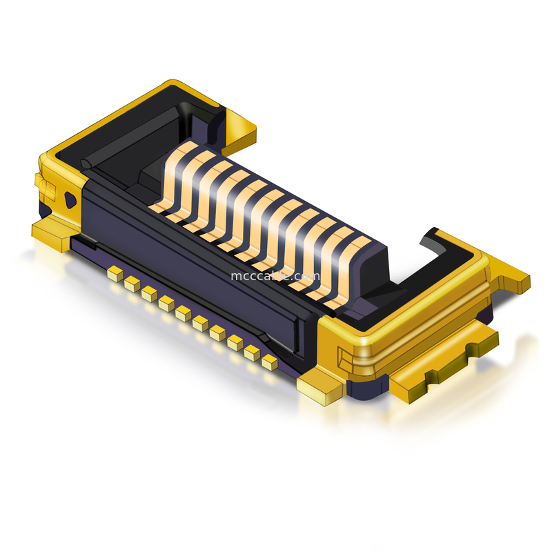 CABLE LVDS 10P 0,35 mm Tension 20857-010T-01 Assemblage de câble pour câble micro coax