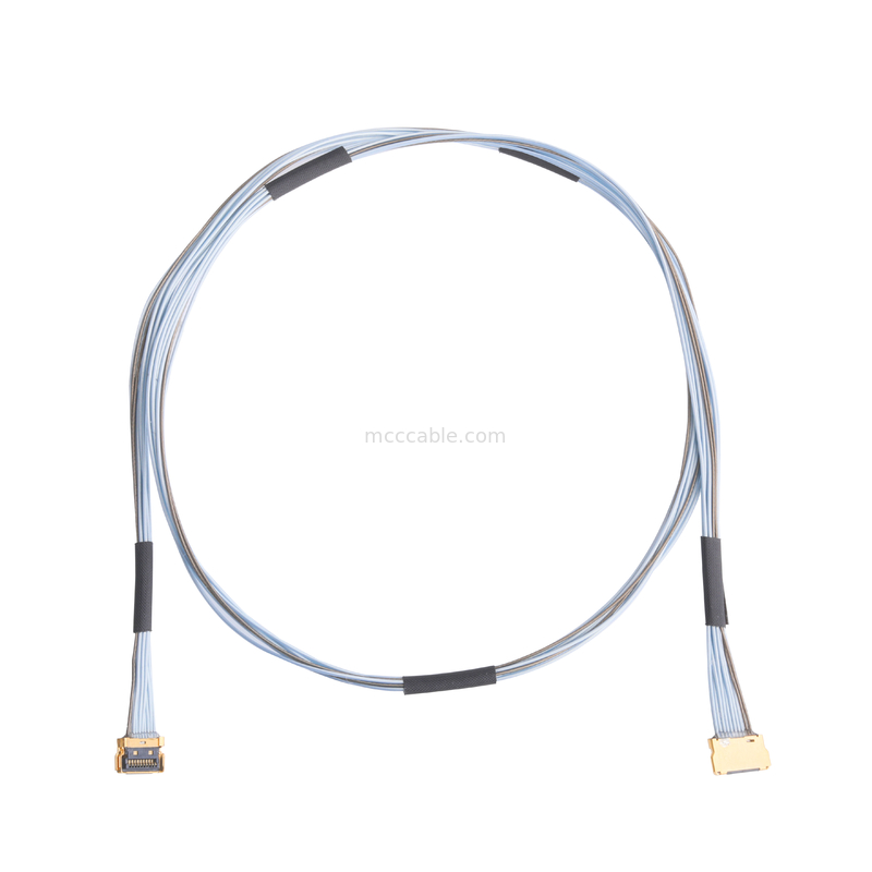 CABLE LVDS 10P 0,35 mm Tension 20857-010T-01 Assemblage de câble pour câble micro coax