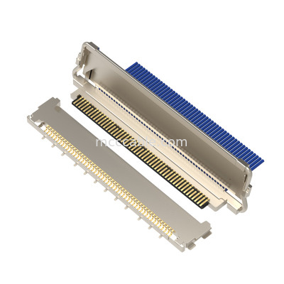 Hd Micro câble coaxial 30P 20728 20777-030t-01 0,4 mm de crête Connecteur micro-coaxial de type d'accouplement horizontal