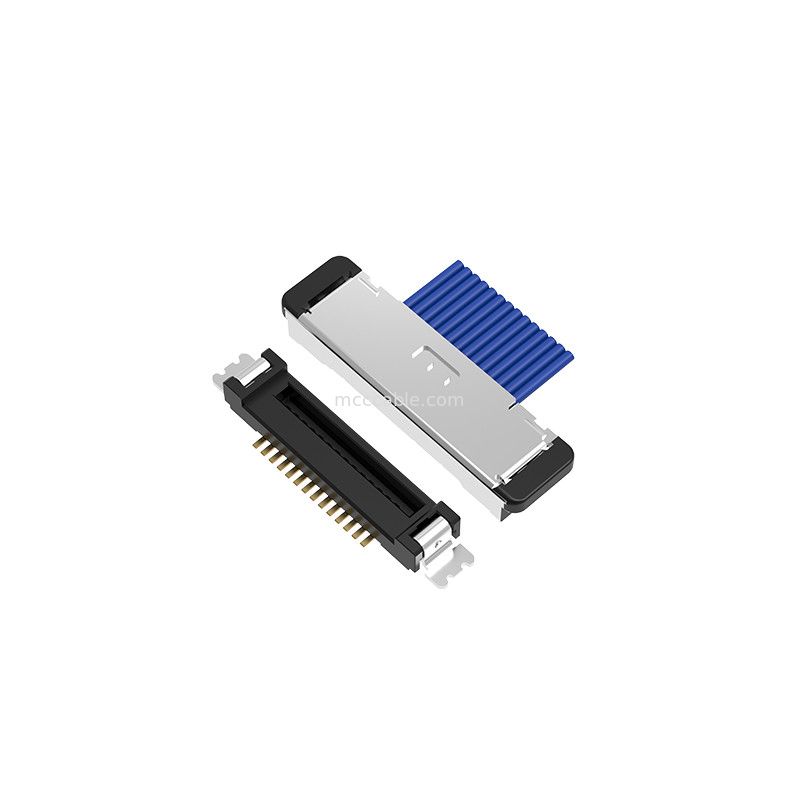 Cable coaxiale micro 20380 50P Connecteur 20380-050T-06 Lvds 0,4 mm de hauteur