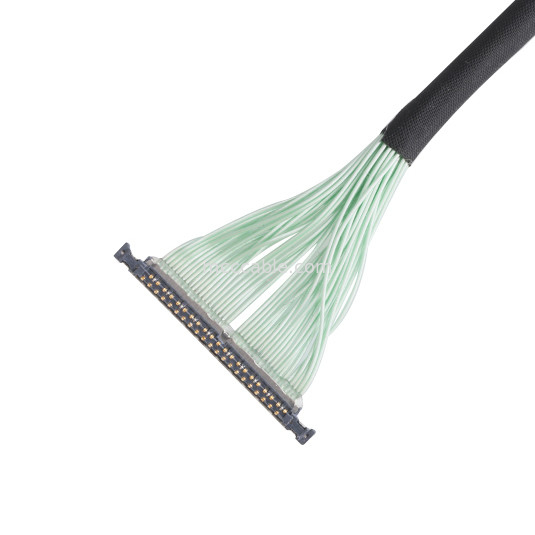 20496-040T-40 20497-040T-30 2679-040-10 20498-040E-41 40P LVDS câble micro coaxiale