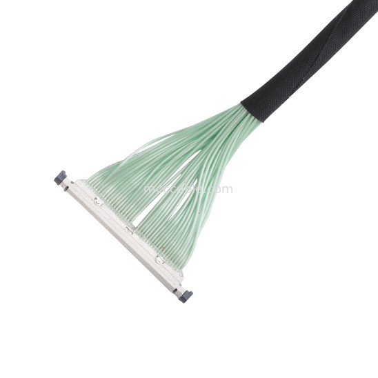 20496-040T-40 20497-040T-30 2679-040-10 20498-040E-41 40P LVDS câble micro coaxiale
