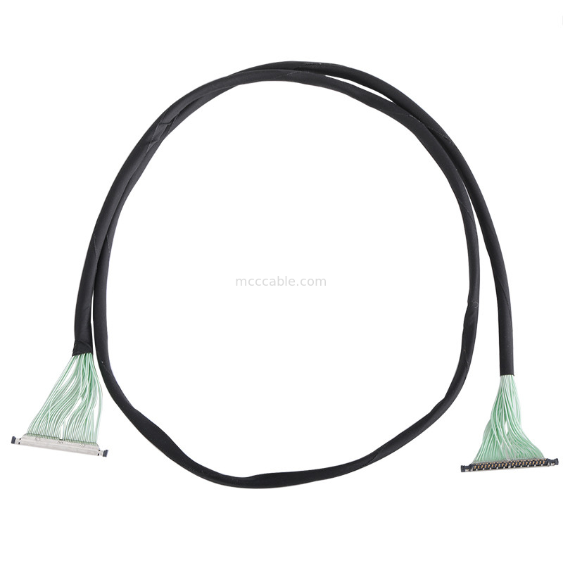 20496-040T-40 20497-040T-30 2679-040-10 20498-040E-41 40P LVDS câble micro coaxiale
