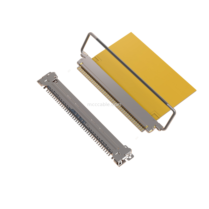 Lvds Cable VSF 20645-040T-01 40P 0,5 mm de hauteur pour la connexion à l'écran à cristaux liquides