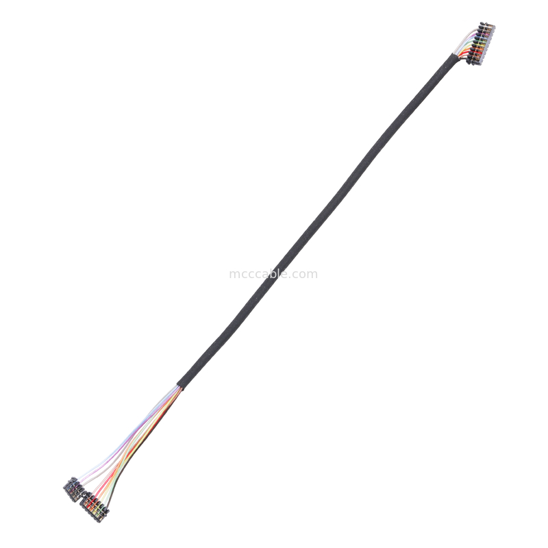 0,6 connecteurs coaxiaux micro du câble équipé de LANCEMENT JST 04XSR-36KHF 06XSR-36KHF 10XSR-36KHF