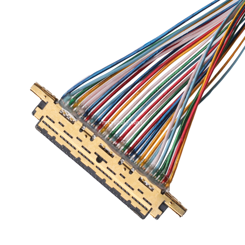 Type C USB 3.0 à 20453-230T-03 câbles fabriqués pour mesurer le connecteur coaxial à micro-USB