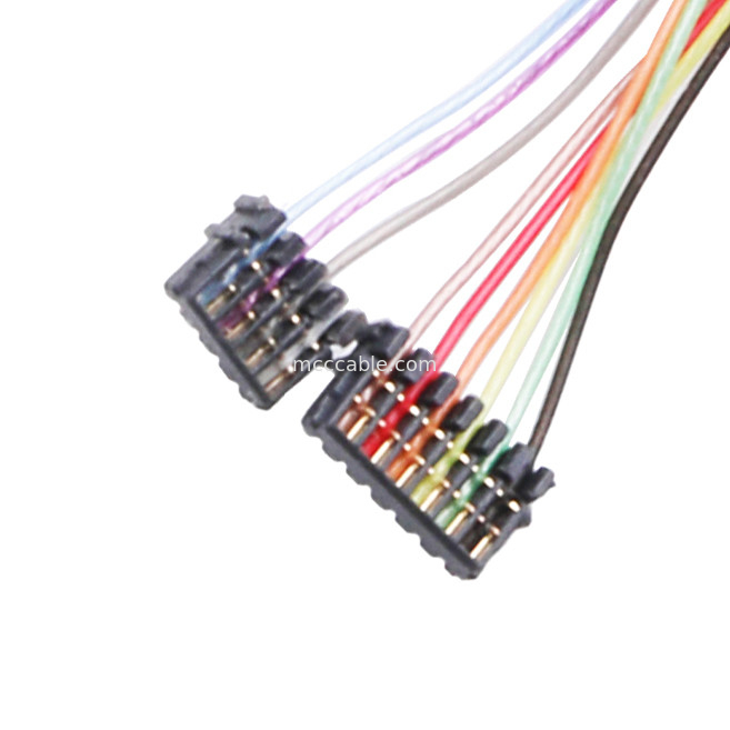 0,6 connecteurs coaxiaux micro du câble équipé de LANCEMENT JST 04XSR-36KHF 06XSR-36KHF 10XSR-36KHF