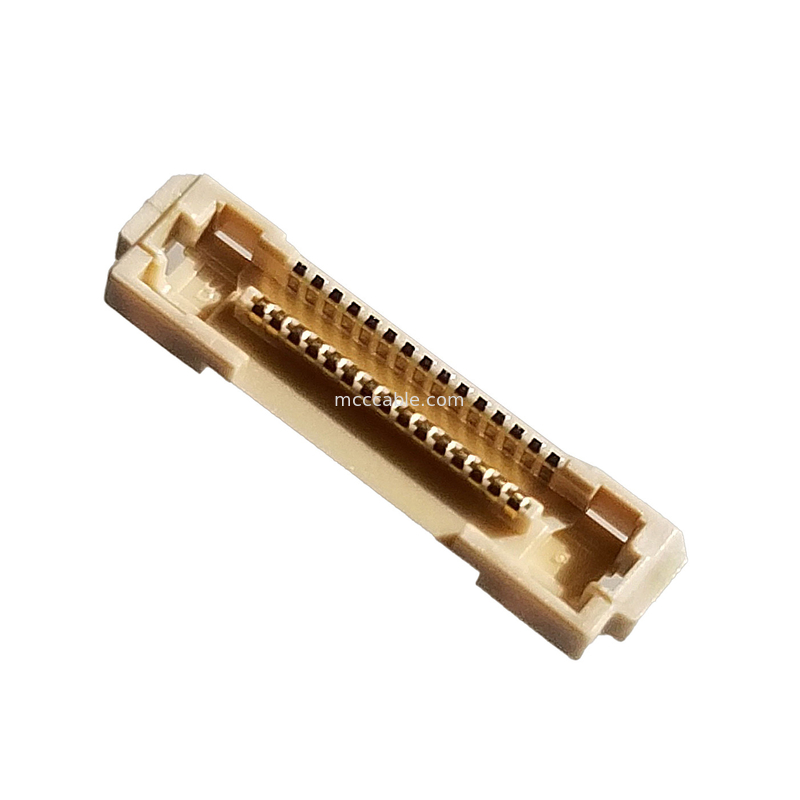 Câble fait sur commande d'informatique du harnais LVDS de fil de DF36C-15P-0.4SD pour la caméra de cardan