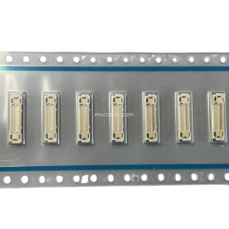 Câble fait sur commande d'informatique du harnais LVDS de fil de DF36C-15P-0.4SD pour la caméra de cardan