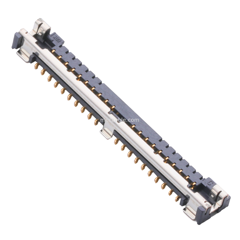 DF56C-40S-0.3V ((51) 40 broches LVDS câble EDP 0.3mm Pitch Micro assemblage coaxiale