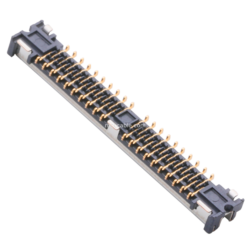 DF56C-40S-0.3V ((51) 40 broches LVDS câble EDP 0.3mm Pitch Micro assemblage coaxiale