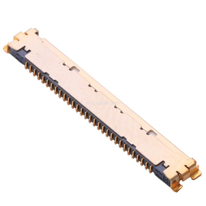 Lancement de DF81 30P SHL 30S Lvds 30 Pin Connector Cable 0.4mm à coaxial micro