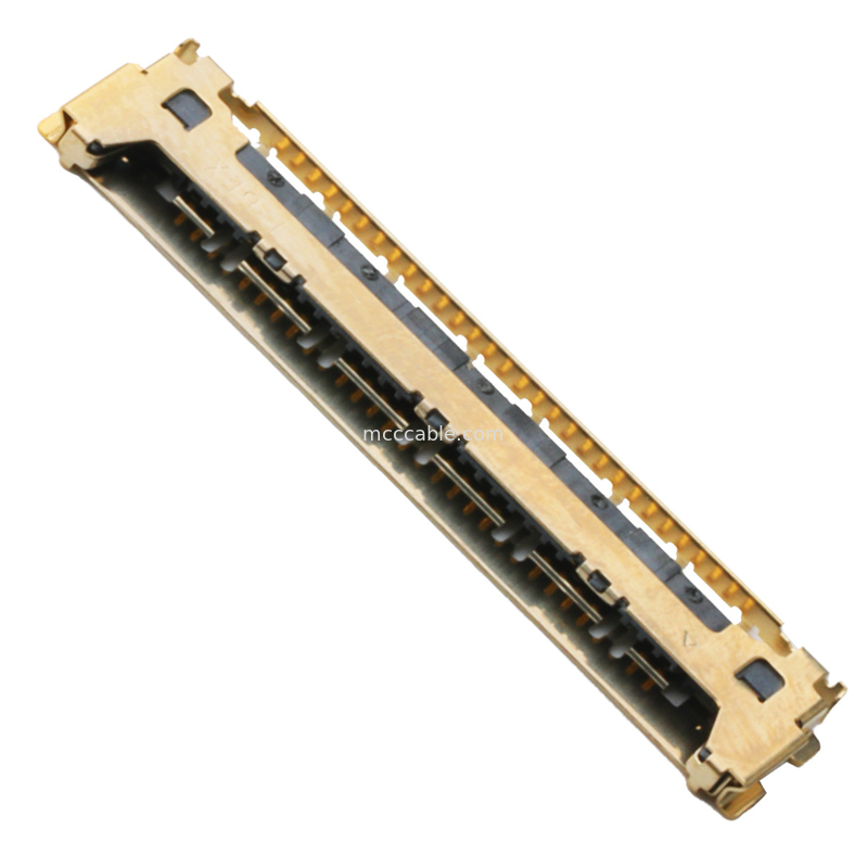 20682-020E-02 Assemblage de câble LVDS coaxial ultrafin horizontal avec une hauteur de contact de 0,4 mm