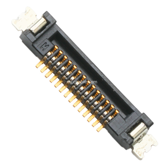 20374 14Pin CONN 0,4mm Pitch Connecteur de débit de puissance maximal Conception de profondeur étroite