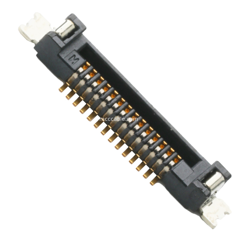 20374 14Pin CONN 0,4mm Pitch Connecteur de débit de puissance maximal Conception de profondeur étroite