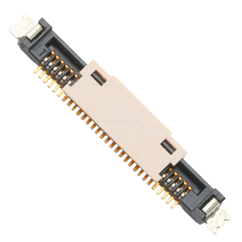 20373-R30T-06 20374-030E-31 Assemblage de connecteur coaxiale micro-extrémité de la carte 0,4 mm
