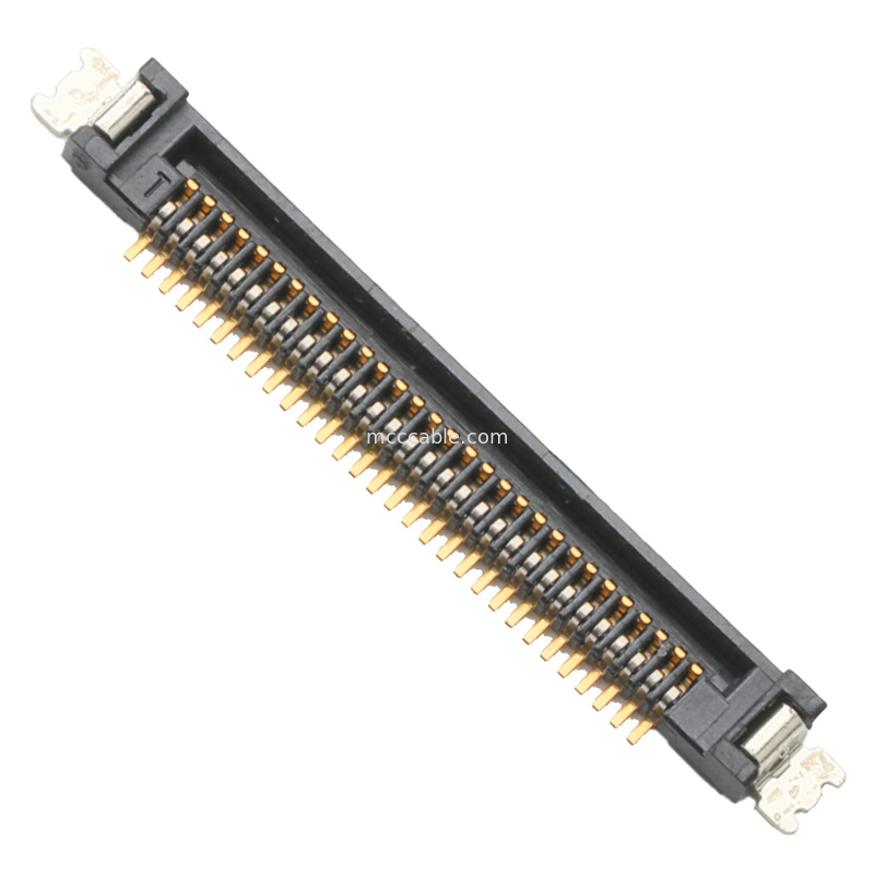 20373-R30T-06 20374-030E-31 Assemblage de connecteur coaxiale micro-extrémité de la carte 0,4 mm