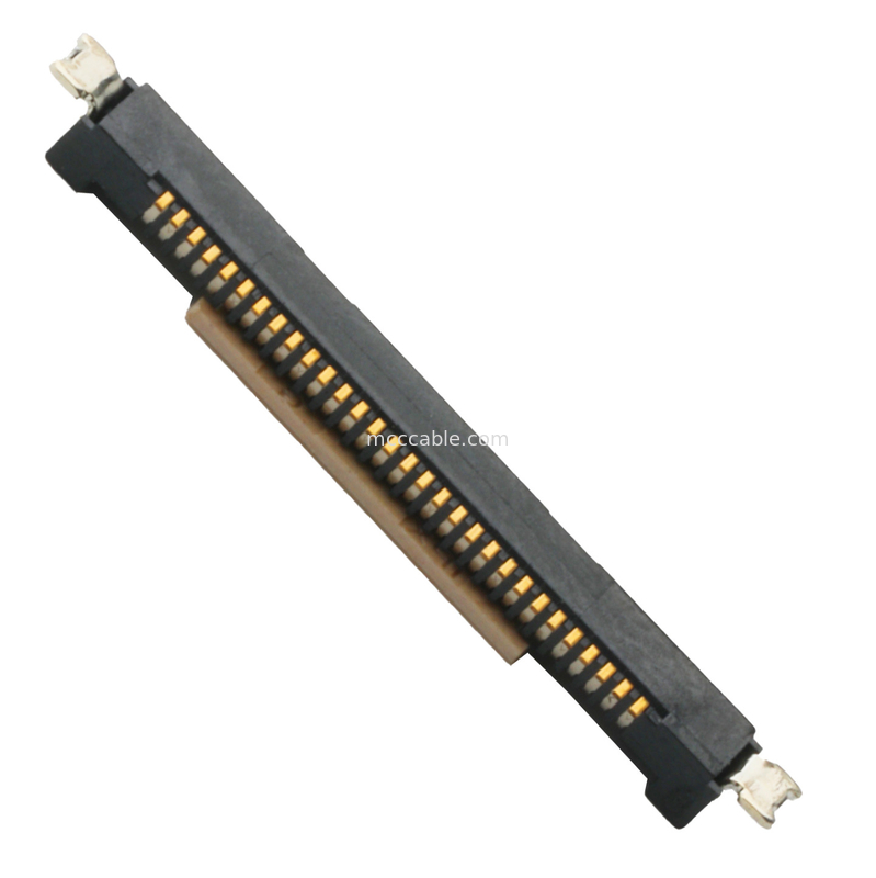 20373-R30T-06 20374-030E-31 Assemblage de connecteur coaxiale micro-extrémité de la carte 0,4 mm