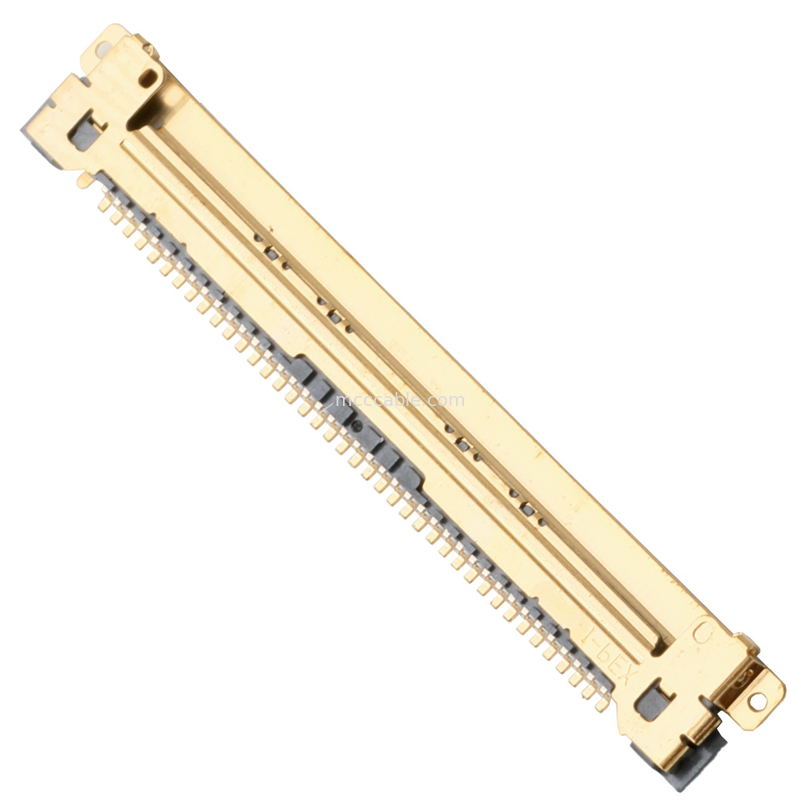 panneau micro de connecteur coaxial du lancement 50P de 0.5mm pour embarquer 20455-050E-76